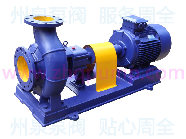 KTB、KTZ型制冷熱空調(diào)循環(huán)專(zhuān)用離心泵(端吸泵)